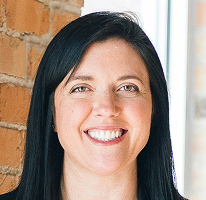 Sophie Hartwell, de l’équipe du service support client, en portrait